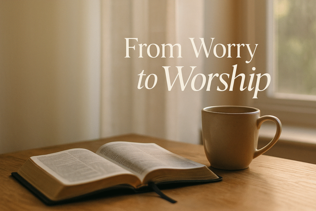 WORRY TO WORSHIP